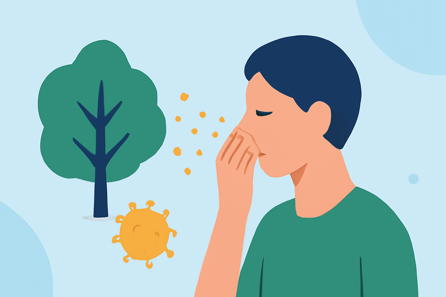 Understanding Tree Pollen Allergies: Causes, Symptoms, and Management
