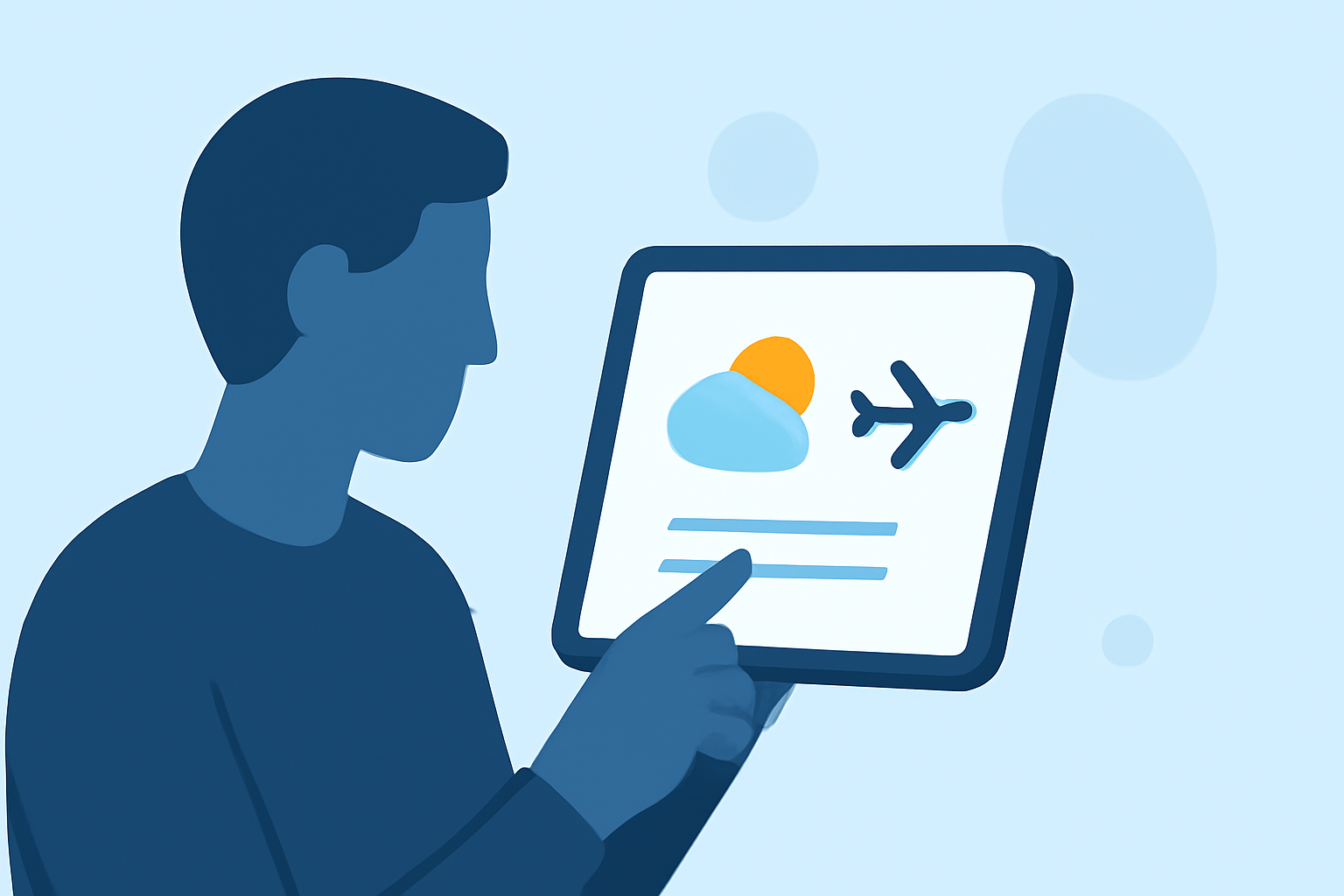 Getting Started with Checking Weather Before a Delayed Flight: A Simple Guide