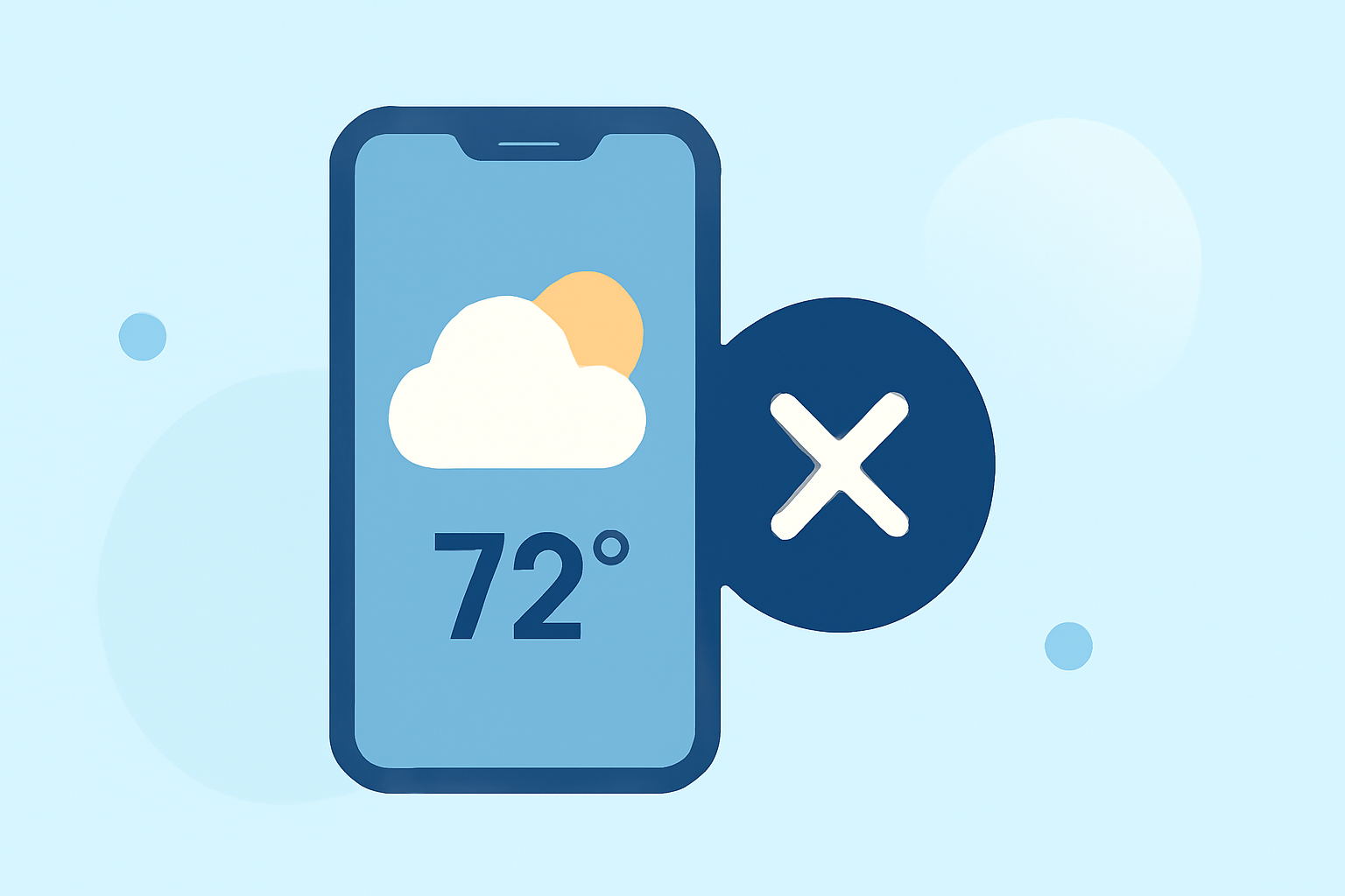Weather App Home Screen Mistakes to Avoid for Travelers
