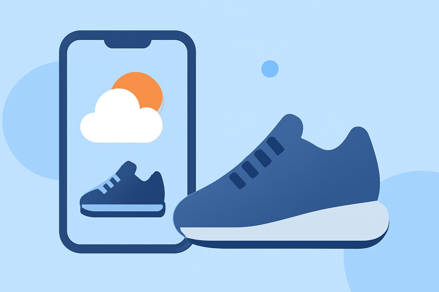 How to Choose the Right Footwear Based on Weather Conditions Using Your iPhone