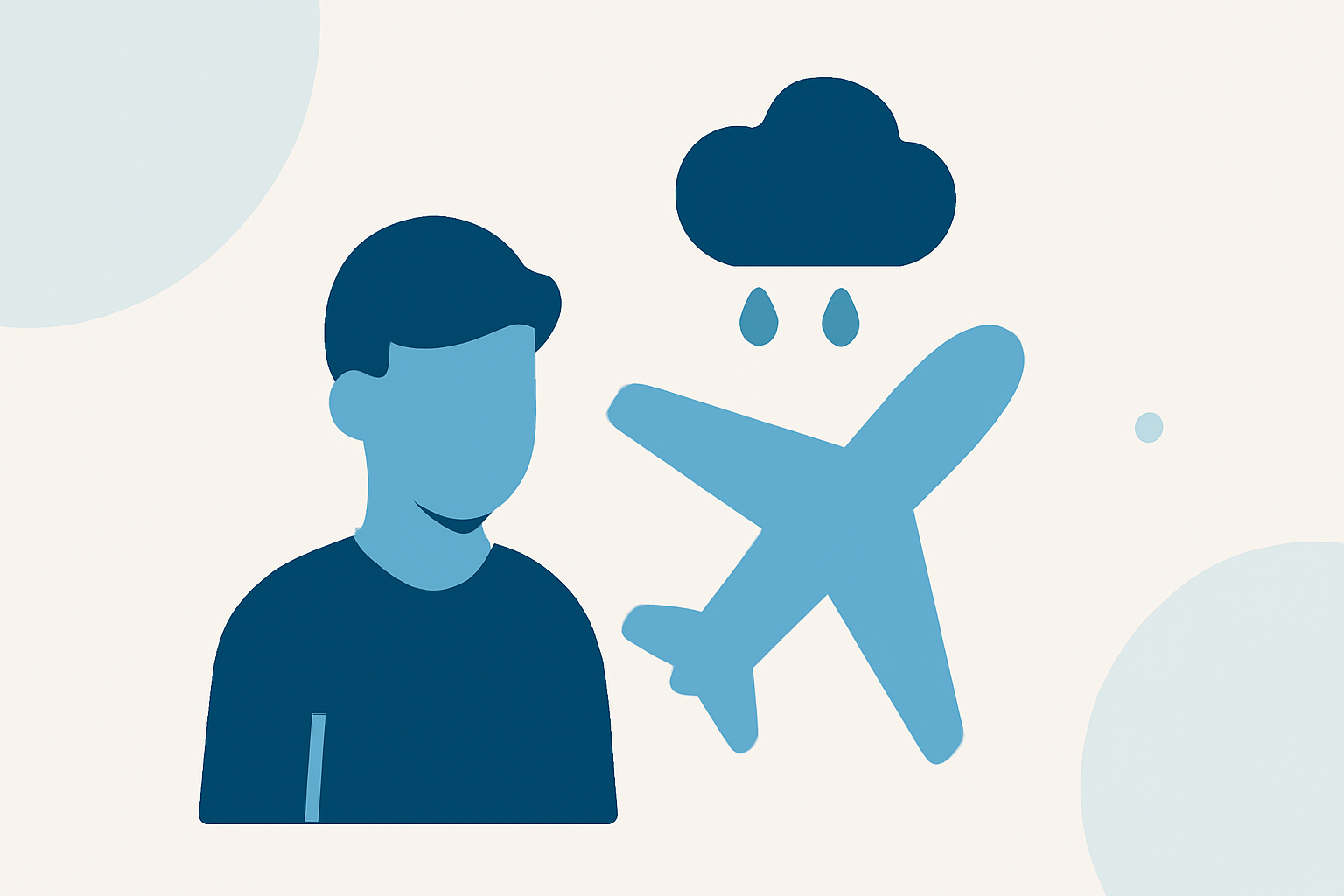 Easy Monsoon Season Travel for First-Time Flyers