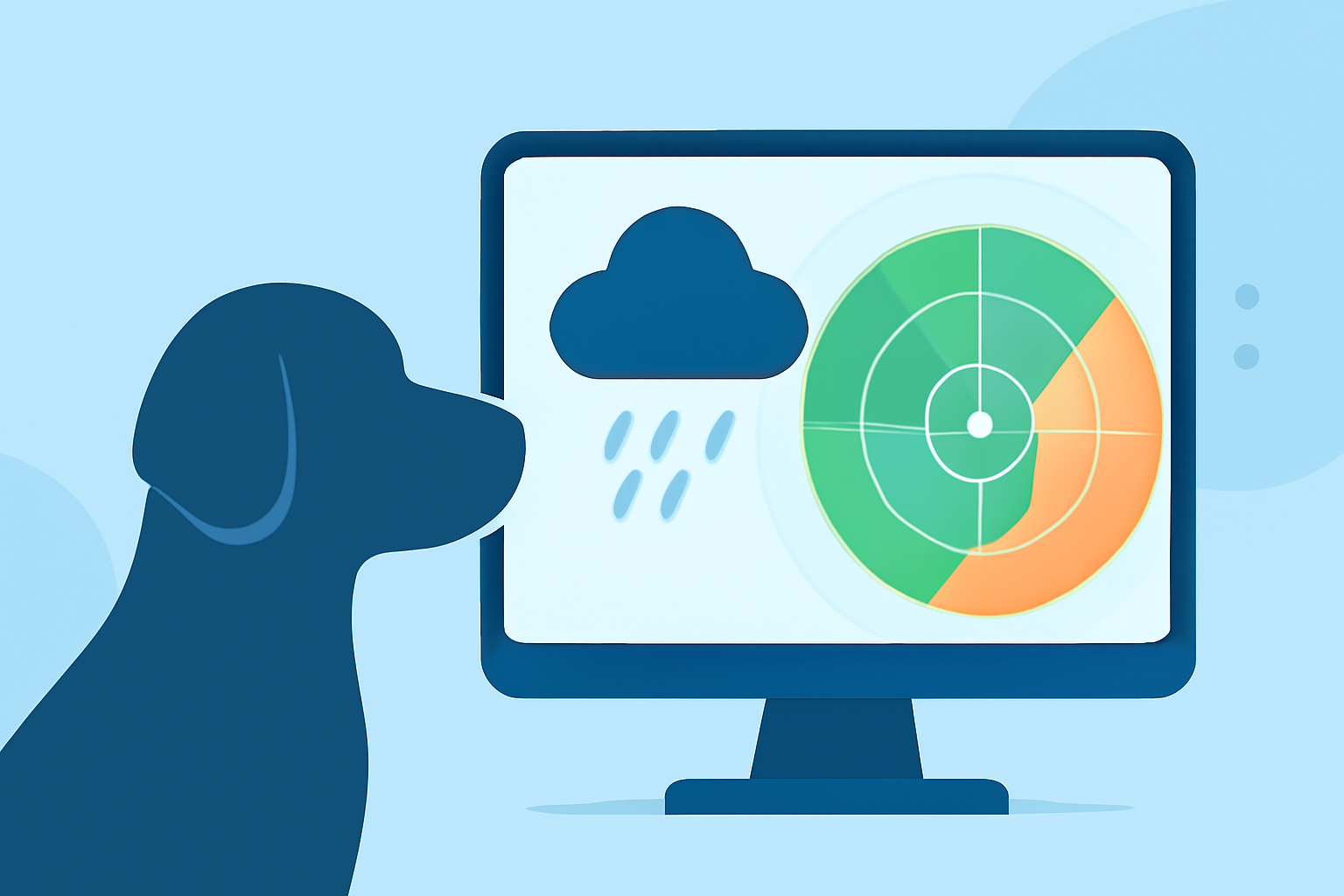Understanding Animated Weather Radar: A Guide for Pet Owners