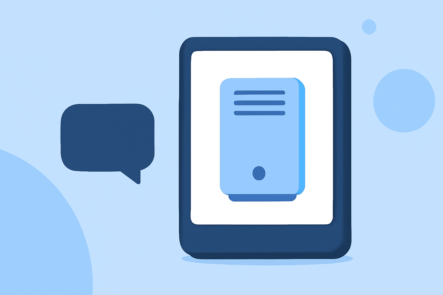 Understanding Air Purifier Basics on a Smart Display