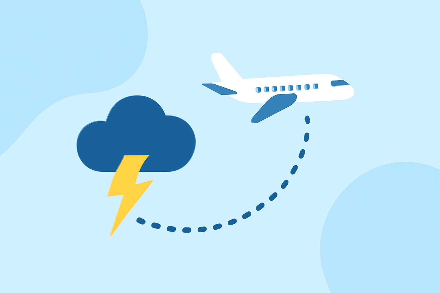 How to Effectively Track Storms Along Your Flight Route