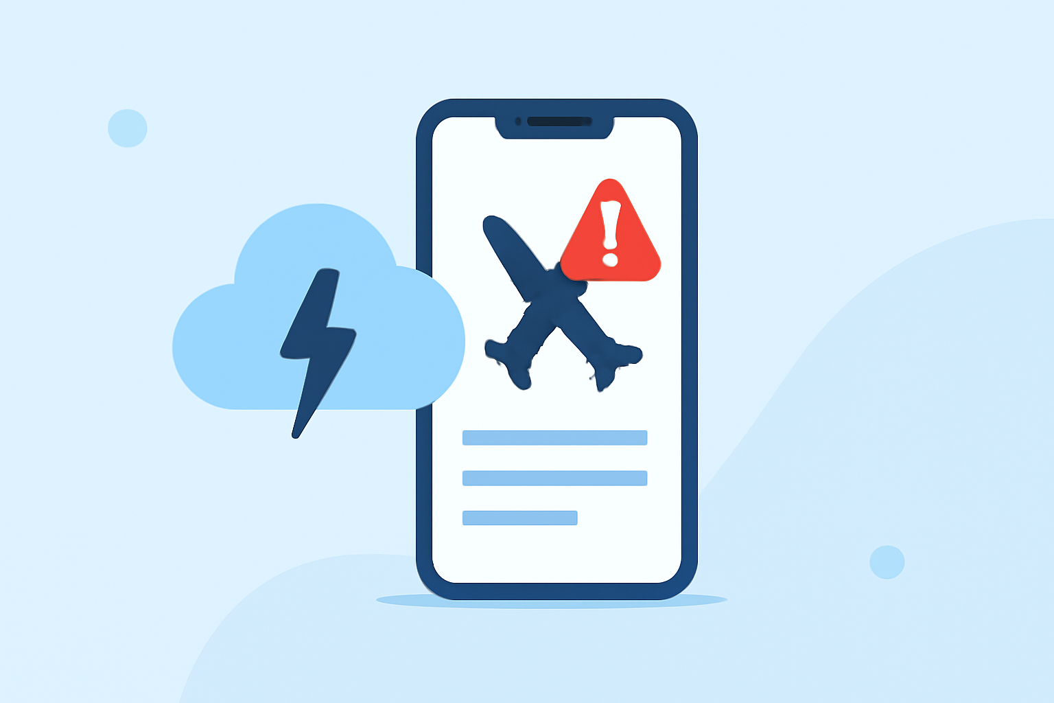 Understanding How Weather Causes Flight Delays and How to Stay Informed on Mobile