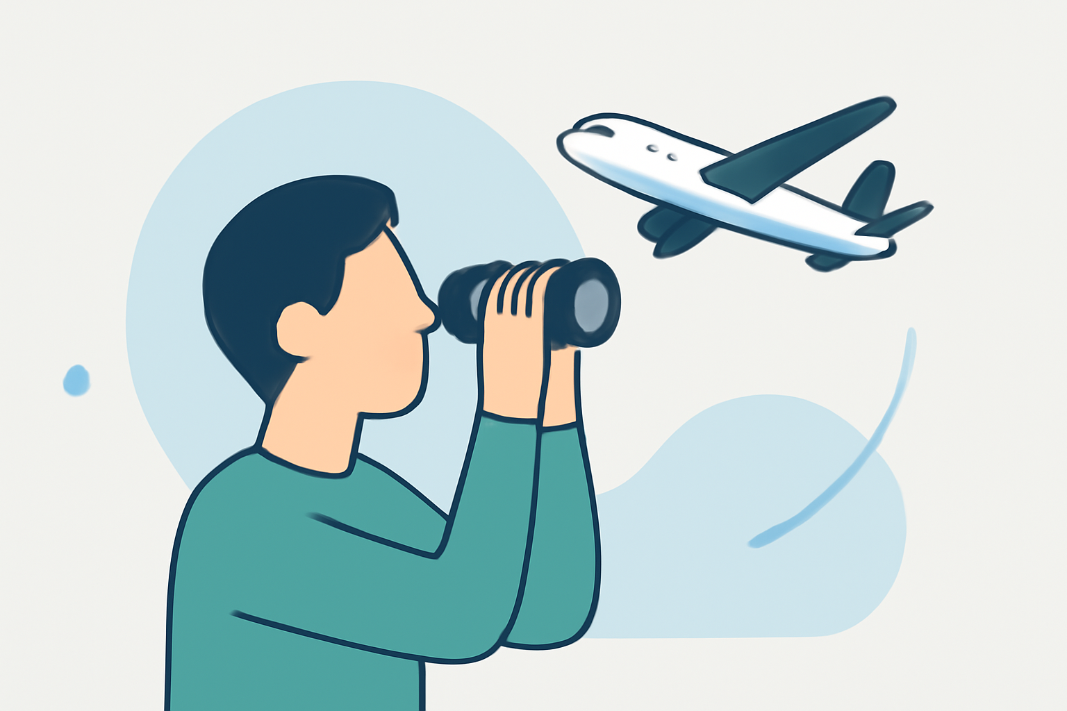 A Beginner's Guide to Plane Spotting for Solo Travelers