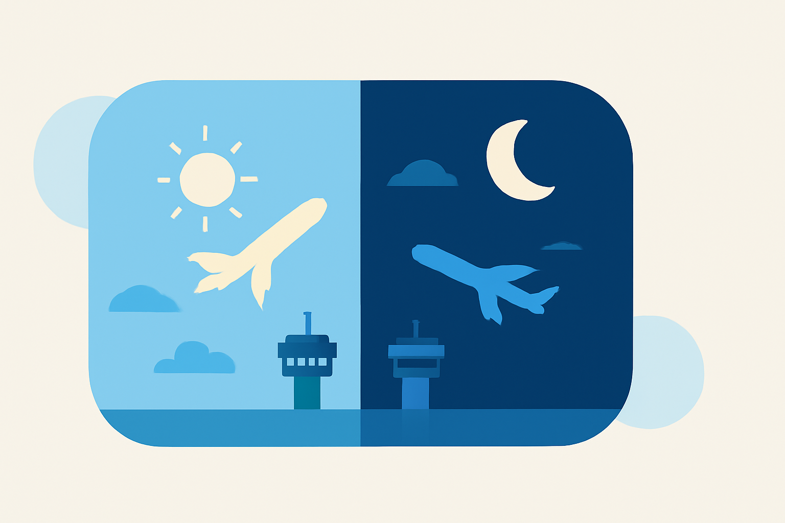 Understanding Airport Weather: Morning vs. Evening Conditions