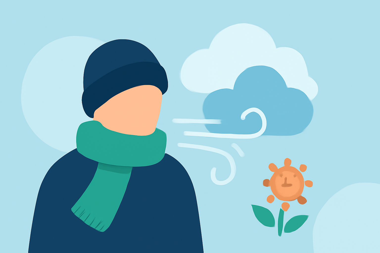 Understanding Wind Chill and Its Impact During Pollen Season