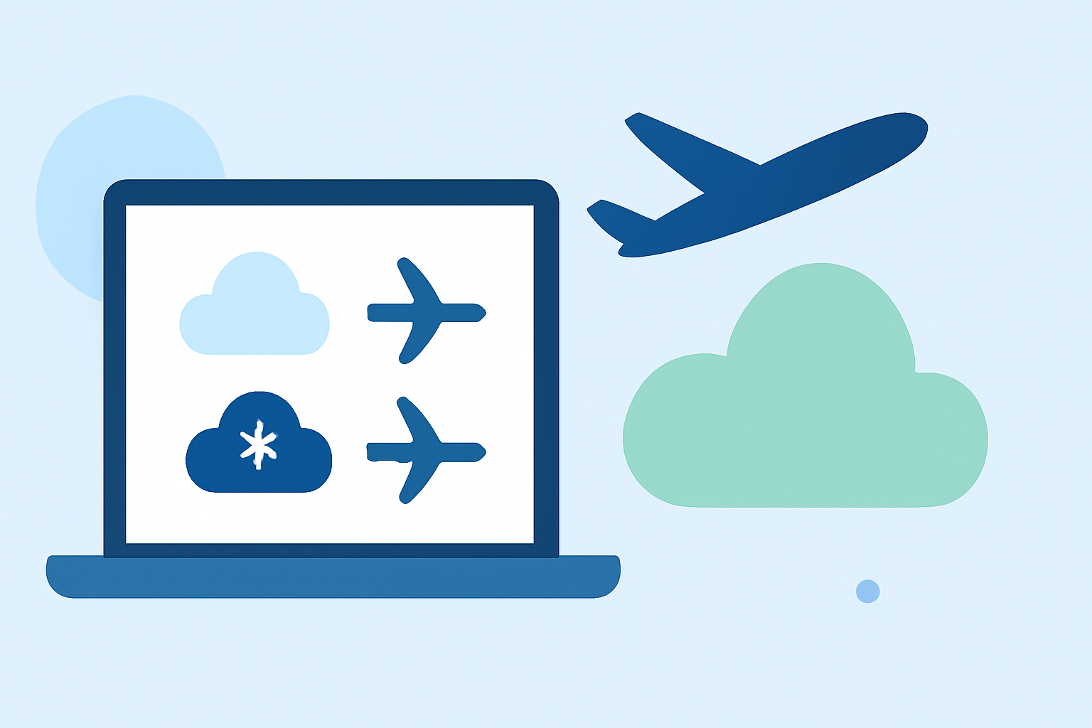 Tracking Weather at Both Airports: Key Tools for Frequent Flyers