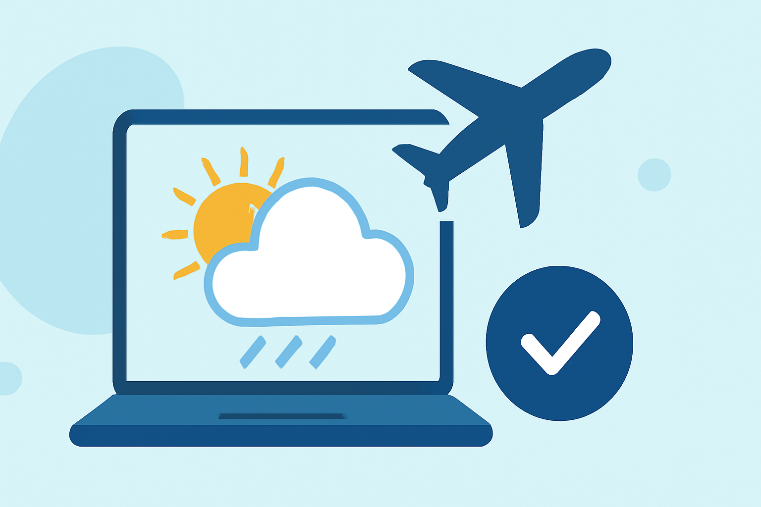 Tracking Weather for Connecting Flights: Basics Before You Leave