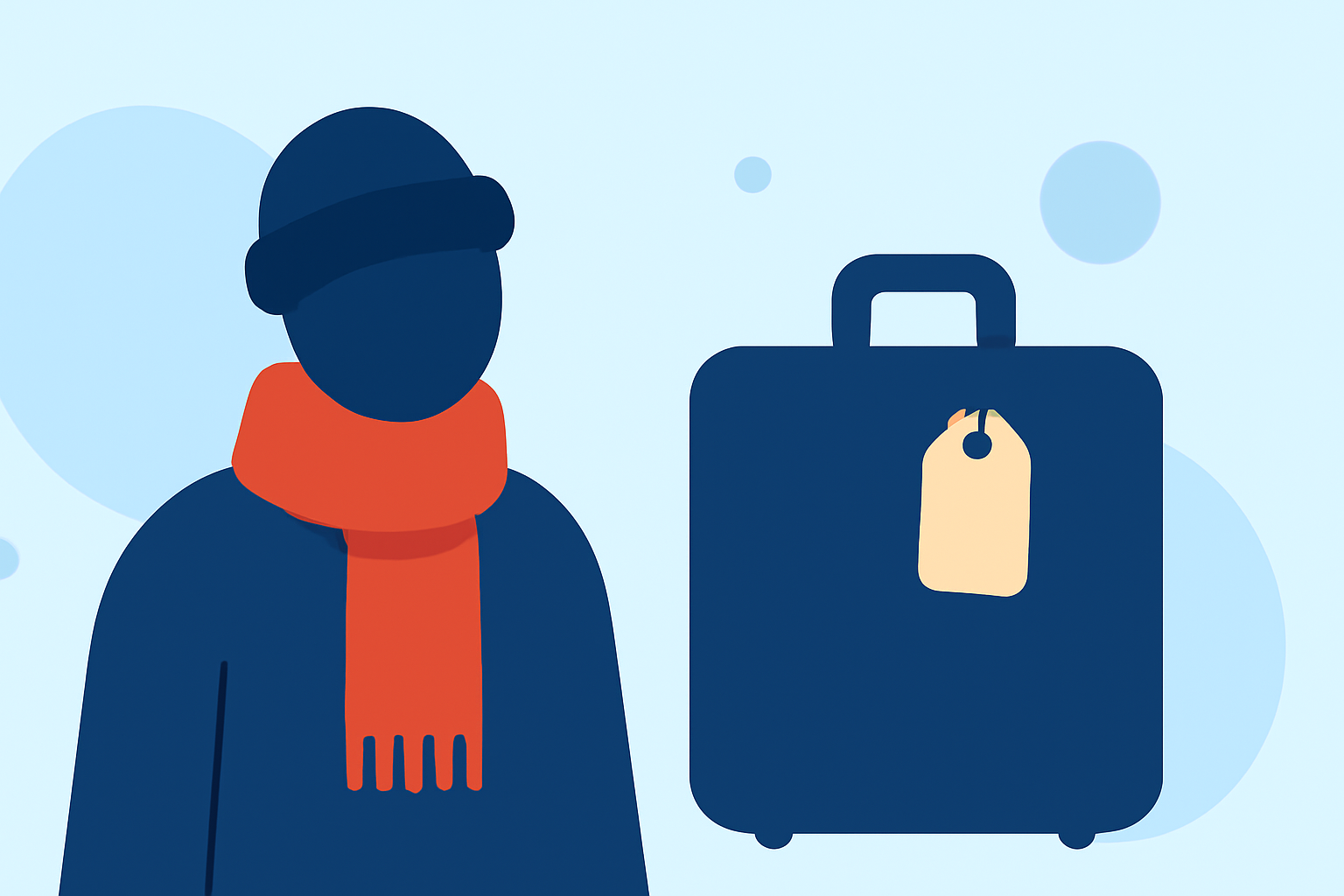 Avoiding Weather and Packing Mistakes for Holiday Travel