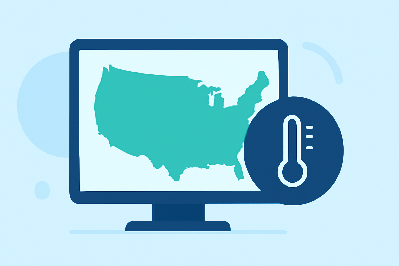 Understanding Temperate Climate Trends in the United States