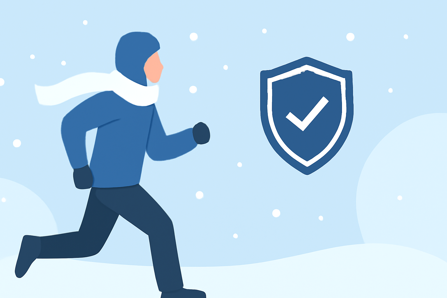 Staying Safe During Workouts in Blizzard Conditions