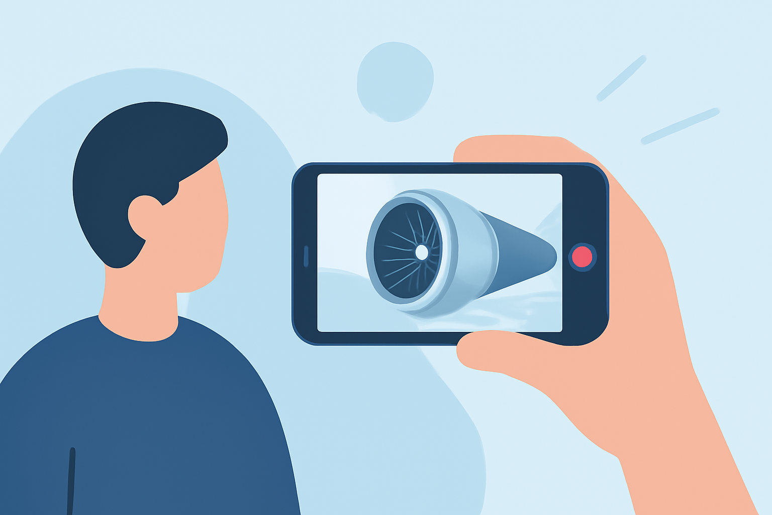 Mastering Jet Engine B-Roll Edits Using Only Your Smartphone