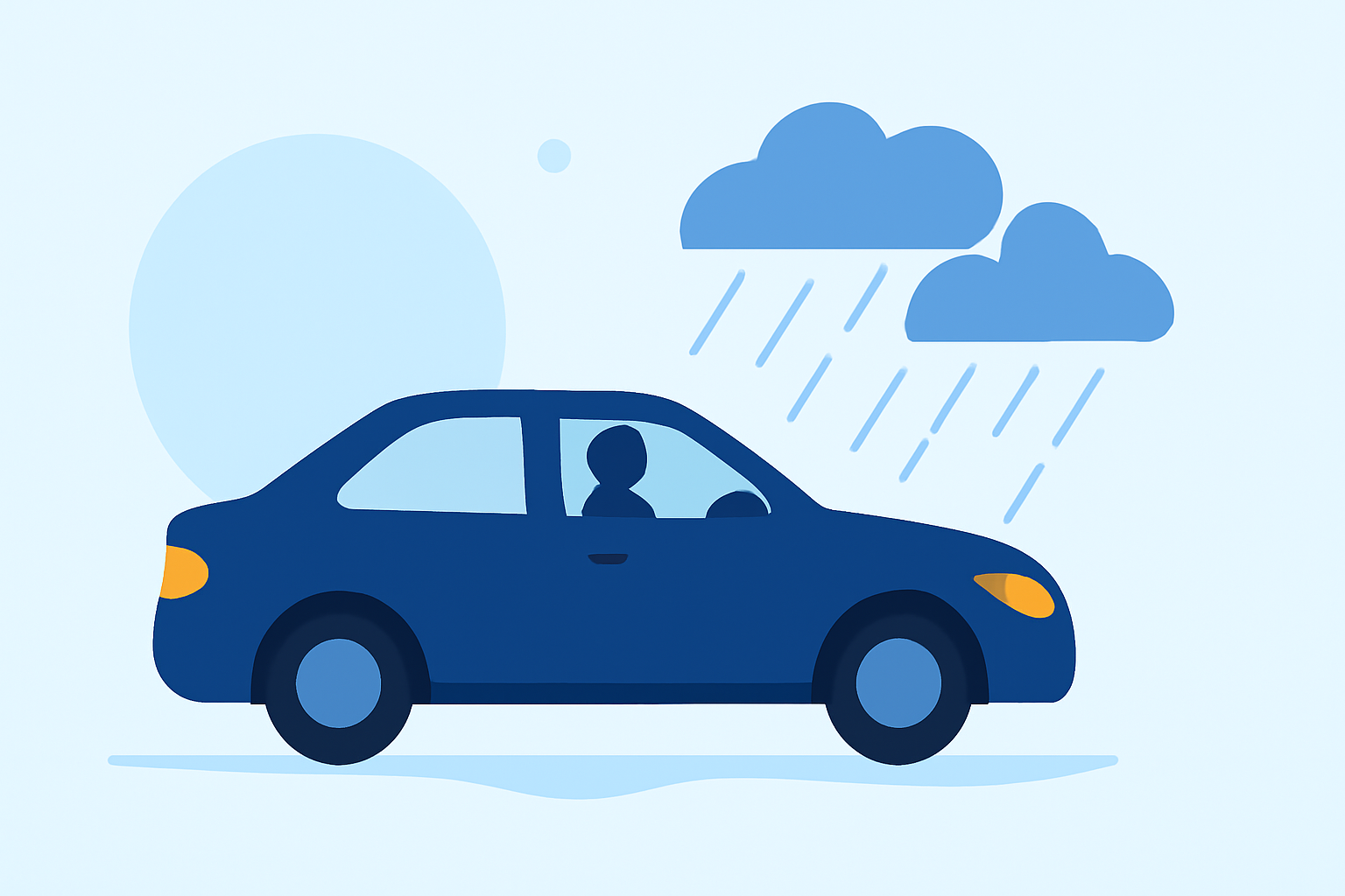 Essential Tips for Safely Driving in Adverse Weather Conditions