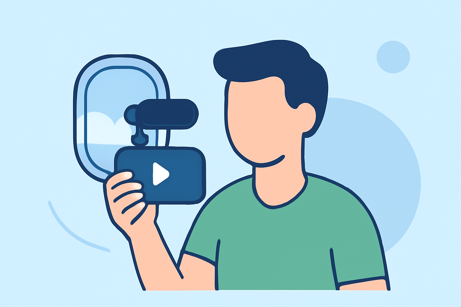 Avoid These Common In-Flight Selfie Video Editing Mistakes for Family Trips