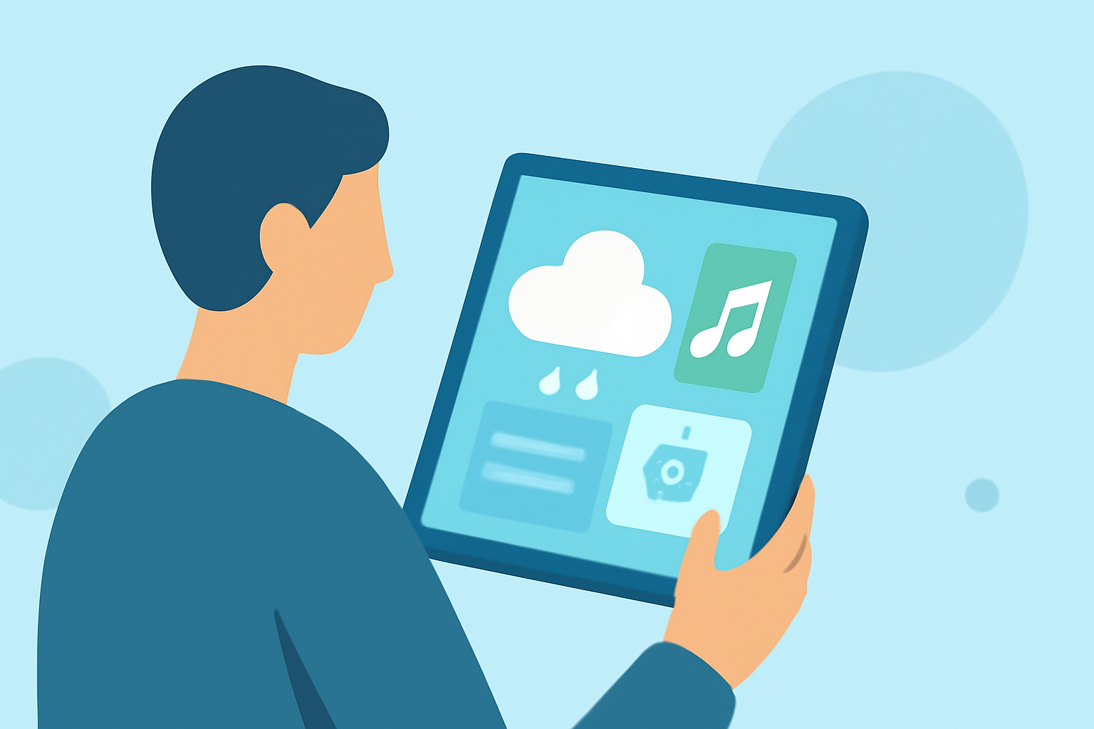 How to Use Your iPad for Weather Planning at Outdoor Concerts