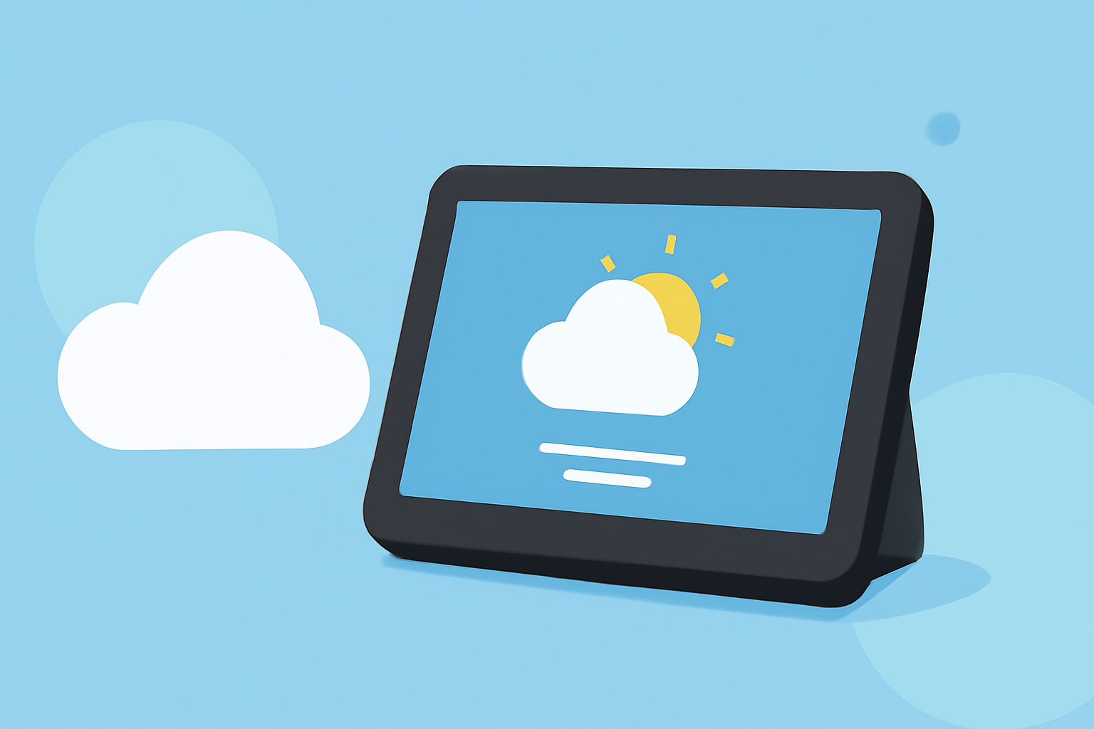 Weather for Cruises: A Cheat Sheet for Smart Displays