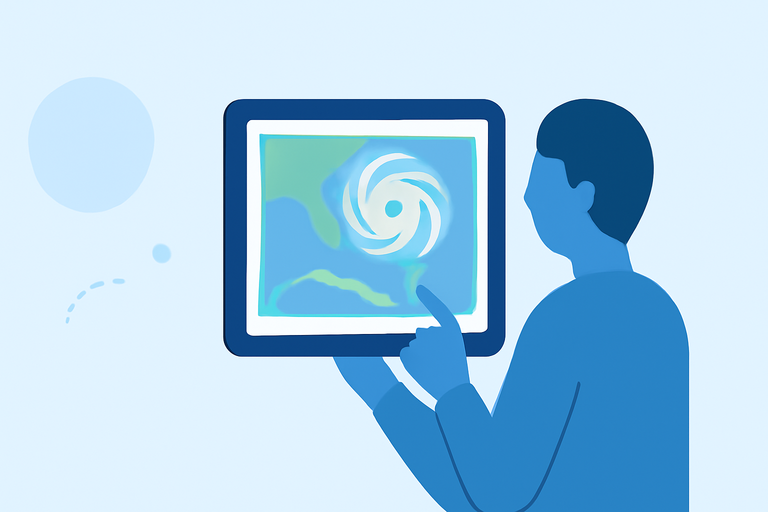 Mastering Weather Satellite Data on Your iPad