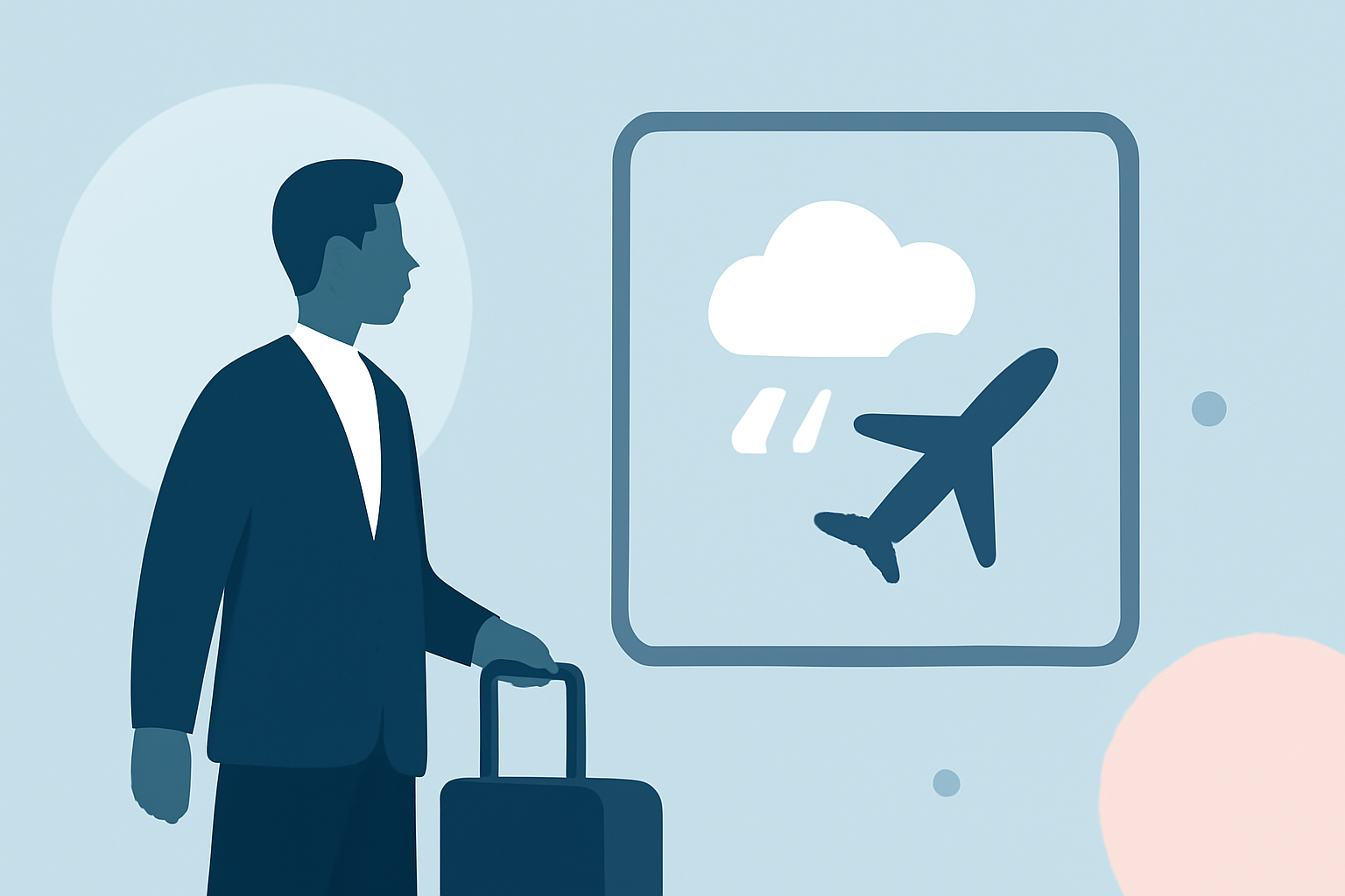 Navigating Ground Stops During Bad Weather: A Guide for Business Travelers