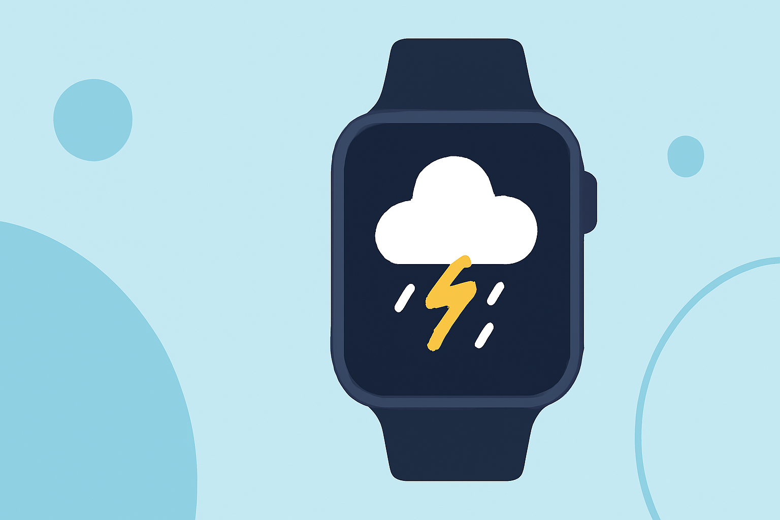 Easy Thunderstorm Basics on Apple Watch