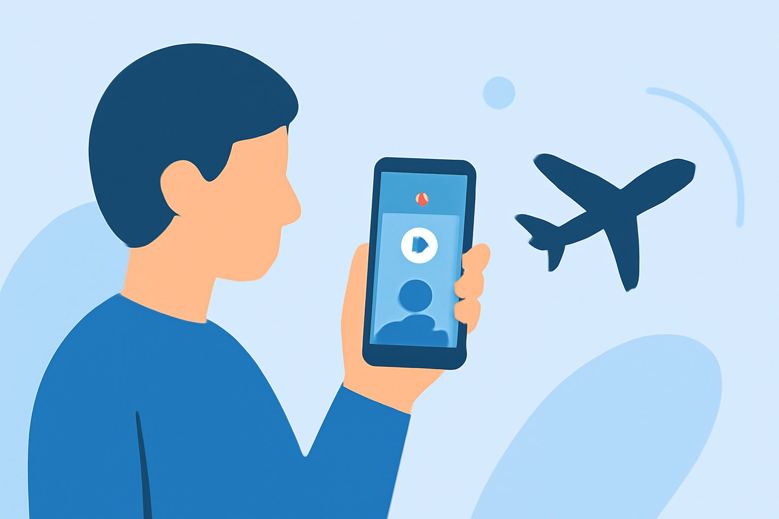 How to Capture Airport People-Watching Clips Using Just Your Phone