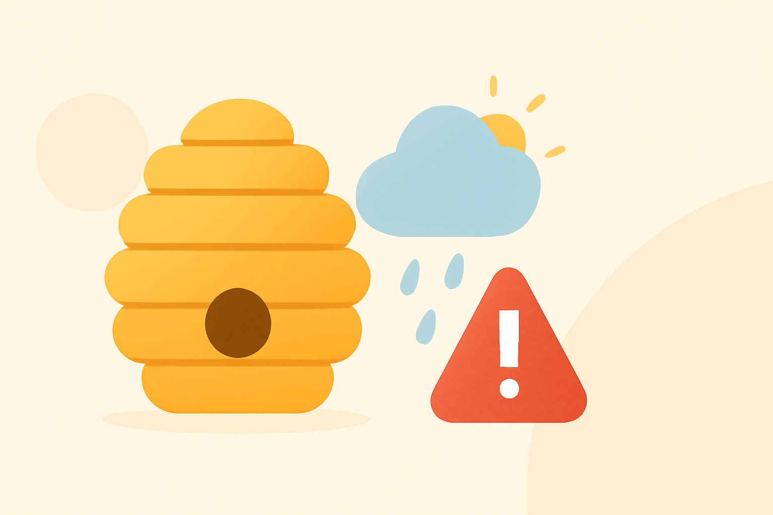Essential Beekeeping Practices: Weather Considerations and Common Mistakes to Avoid