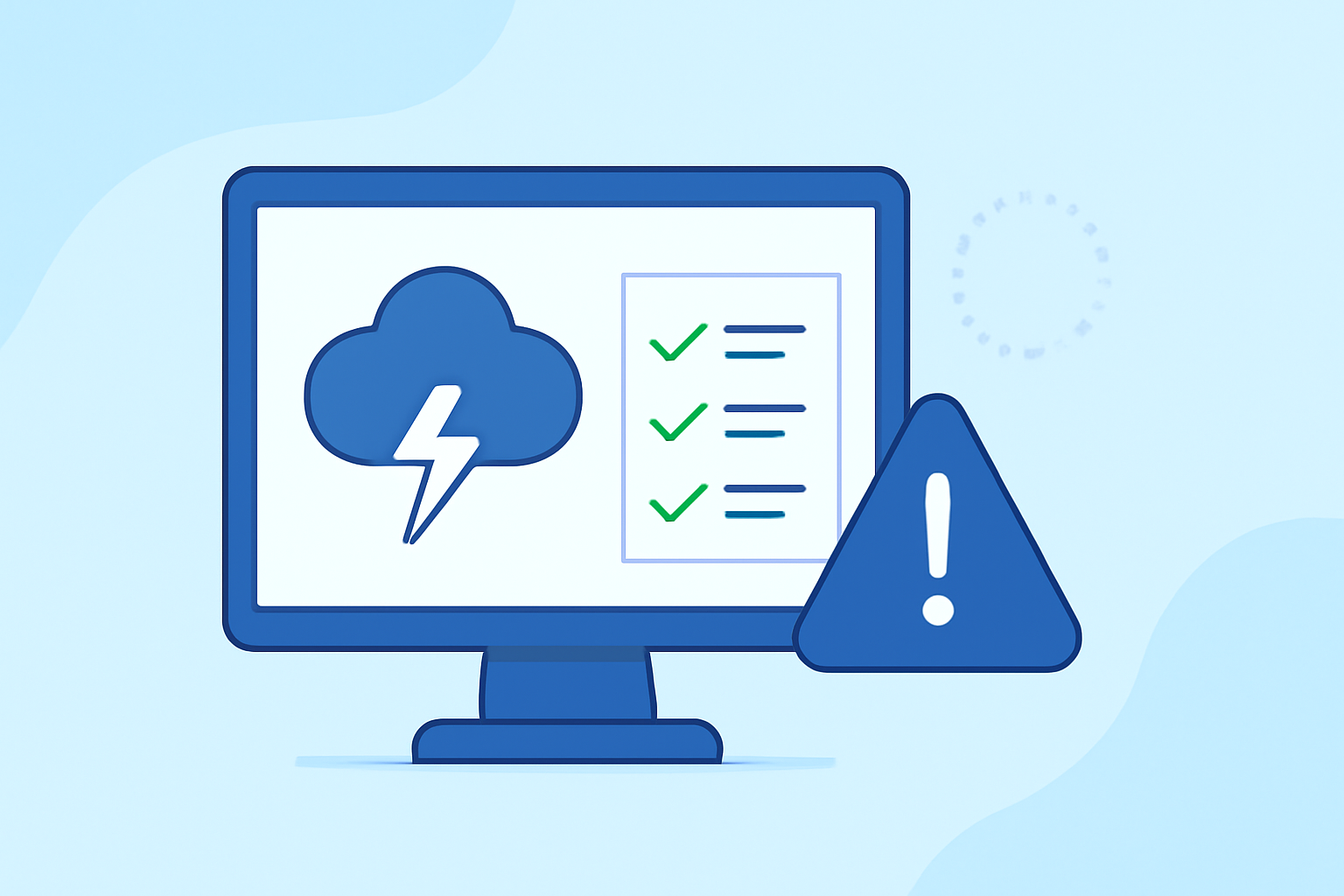 Weather Alert Reliability Checklist During Severe Weather