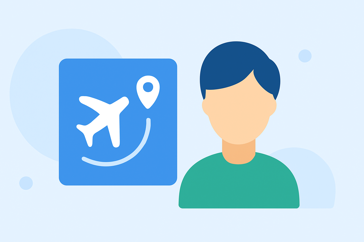 Flight Route Reveal Edits Tips for Family Trips