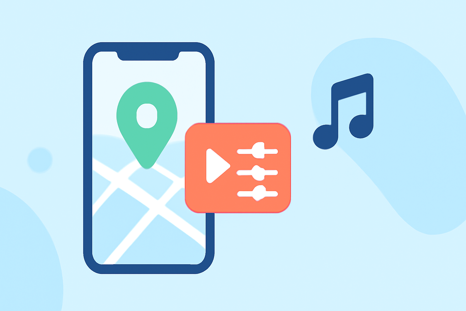 Enhancing Your Android Experience with Map Overlays and Music Edits