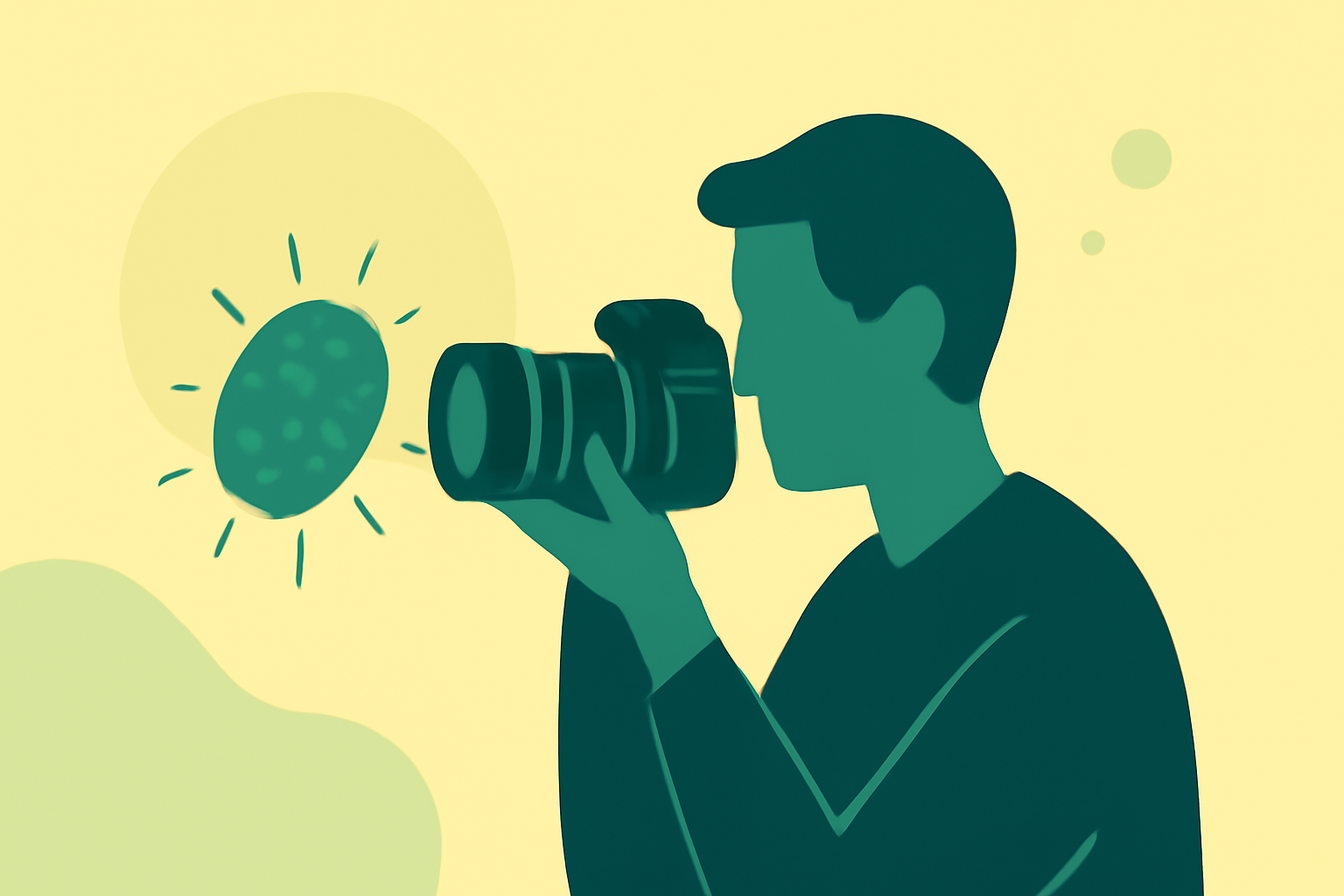 Optimizing Golden Hour Photography During Pollen Season