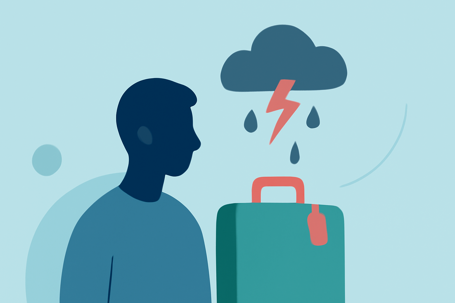Avoiding Afternoon Storms During Holiday Travel: Essential Tips