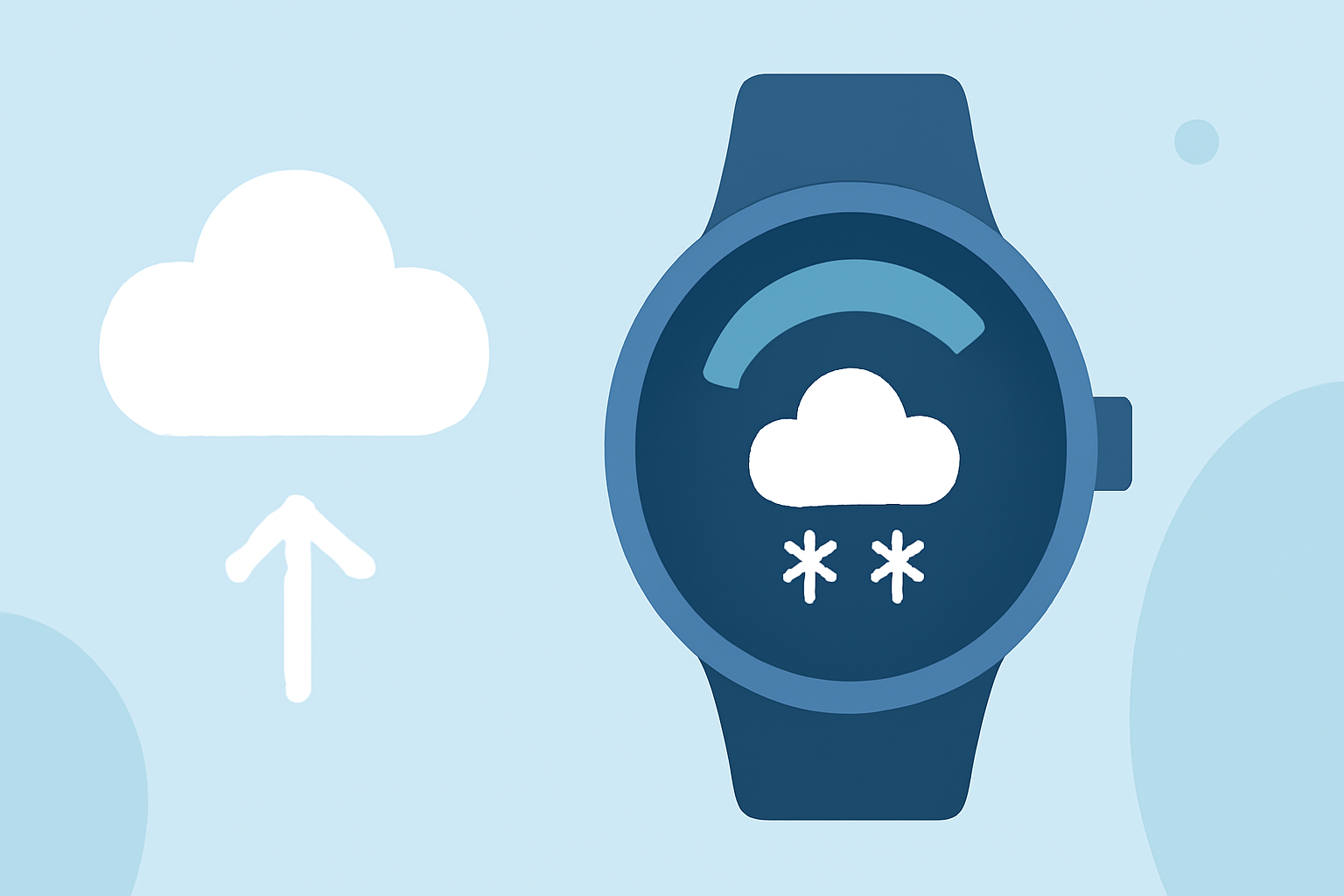 Mastering Winter Weather Forecasts on Wear OS