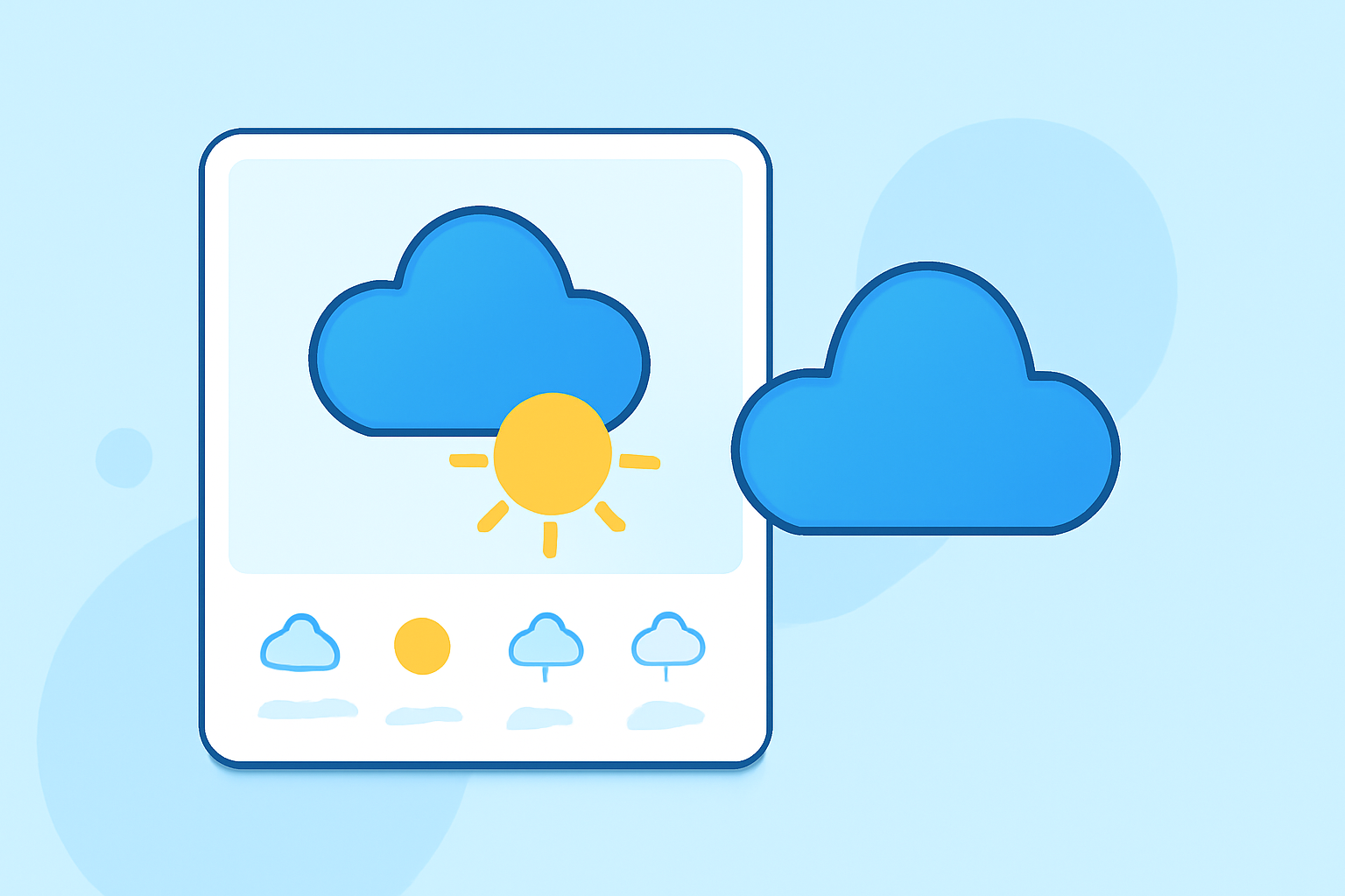 Exploring Interactive Weather Widgets: Examples and Best Practices
