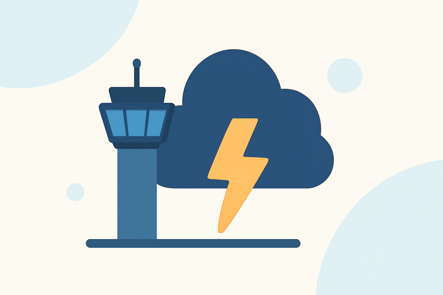 Thunderstorms Near Airports: Mistakes to Avoid Explained Simply
