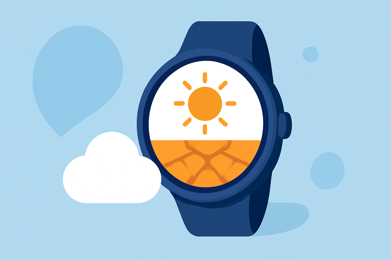 Understanding Drought Outlooks on Wear OS