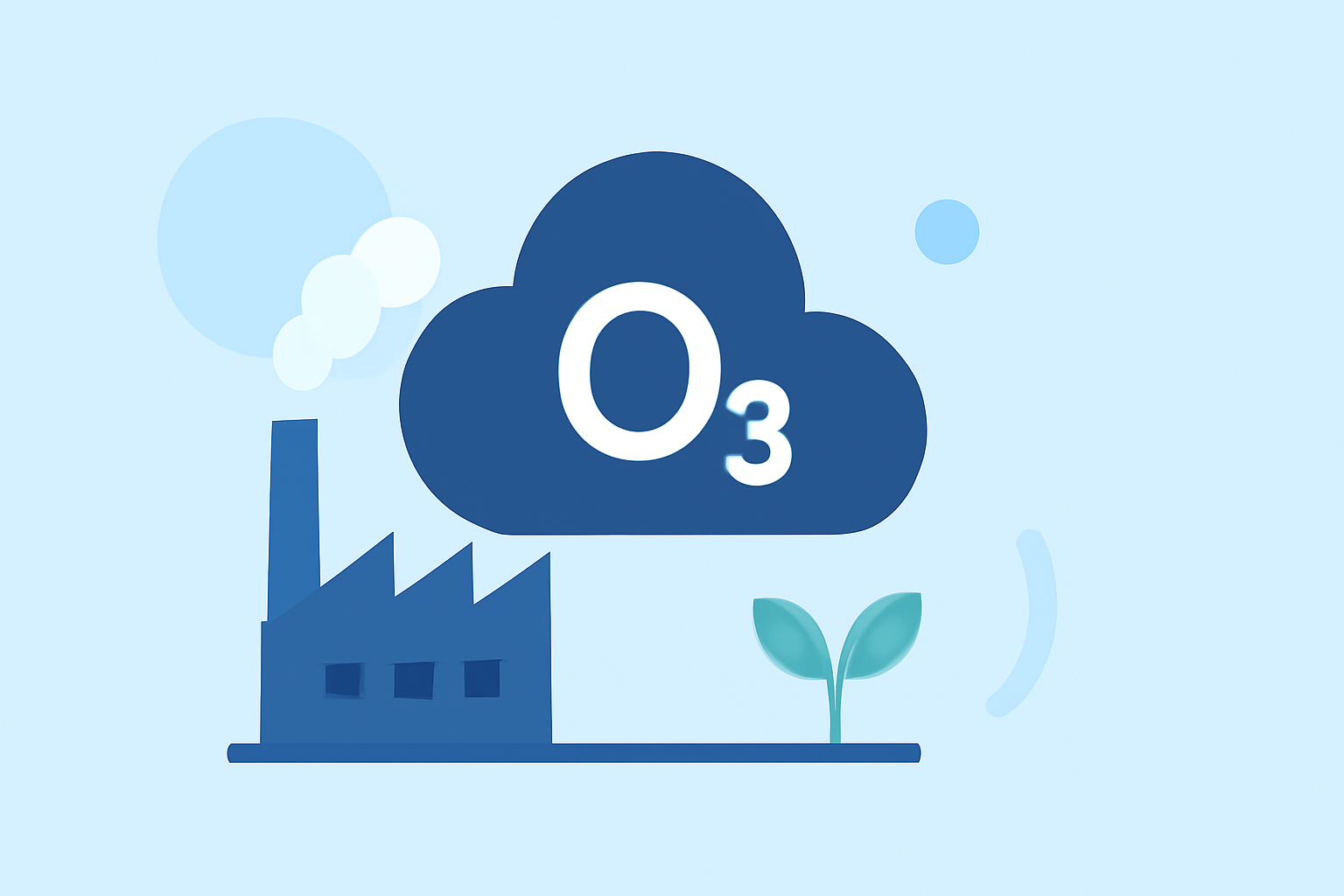 Understanding Ground-Level Ozone: Formation, Effects, and Mitigation
