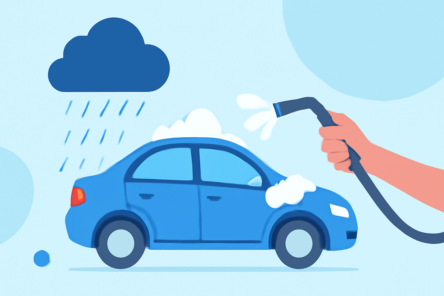 Weather-Related Car Washing Mistakes to Avoid During Travel