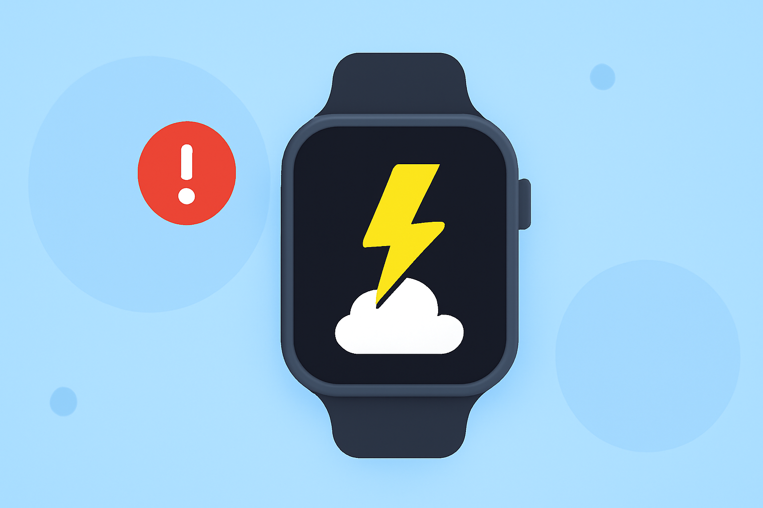 Easy Lightning Strike Alerts on Apple Watch