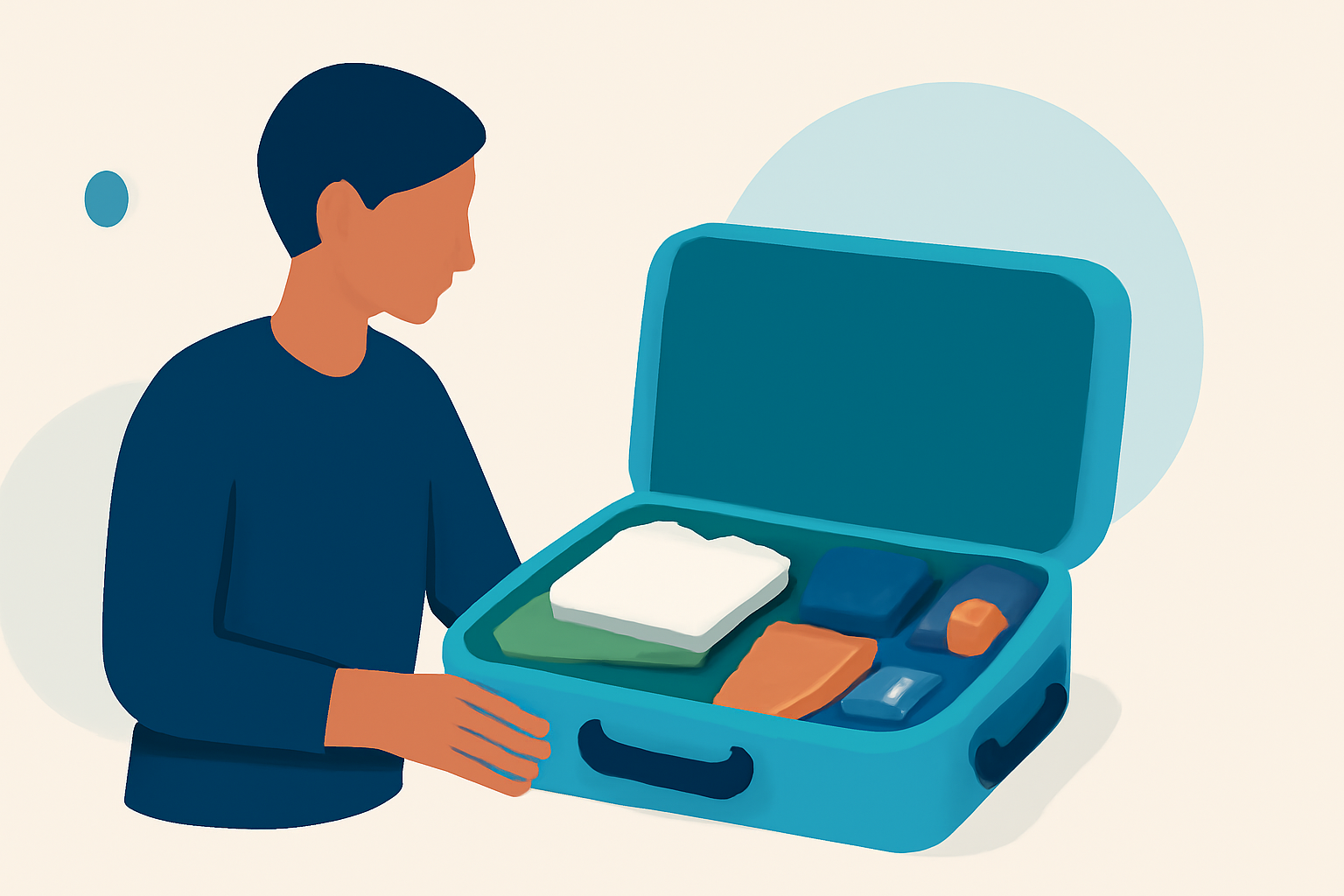 Packing for Seasonal Weather: A Cheat Sheet for Cautious Flyers