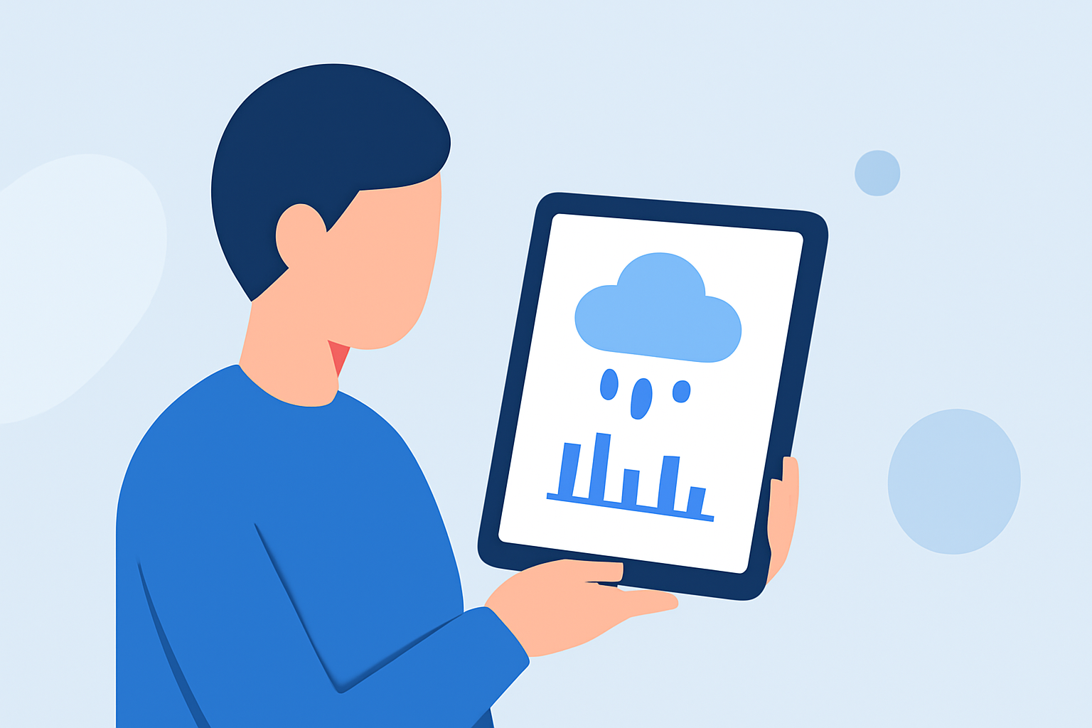 Getting Started with Recording Precipitation on Your iPad