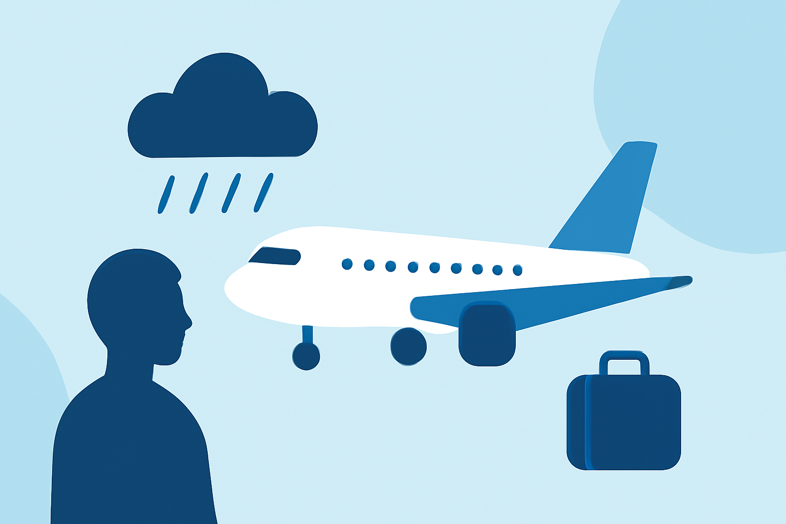 Understanding Rain Delays in Air Travel