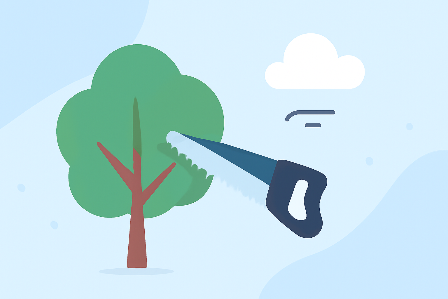 Quick Weather Tips for Tree Trimming