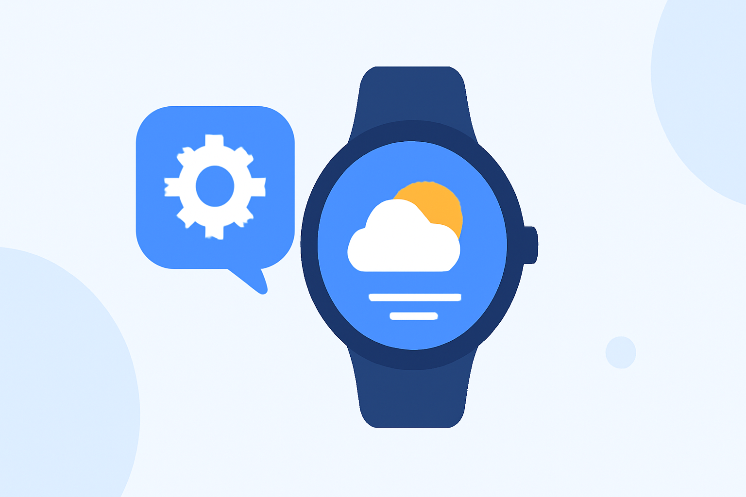 Weather Notification Customization Tips on Wear OS