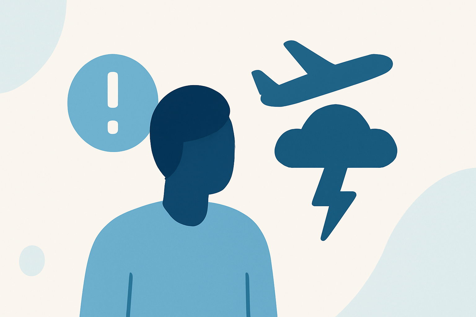 Navigating Storm Impacts on Connecting Flights for Families