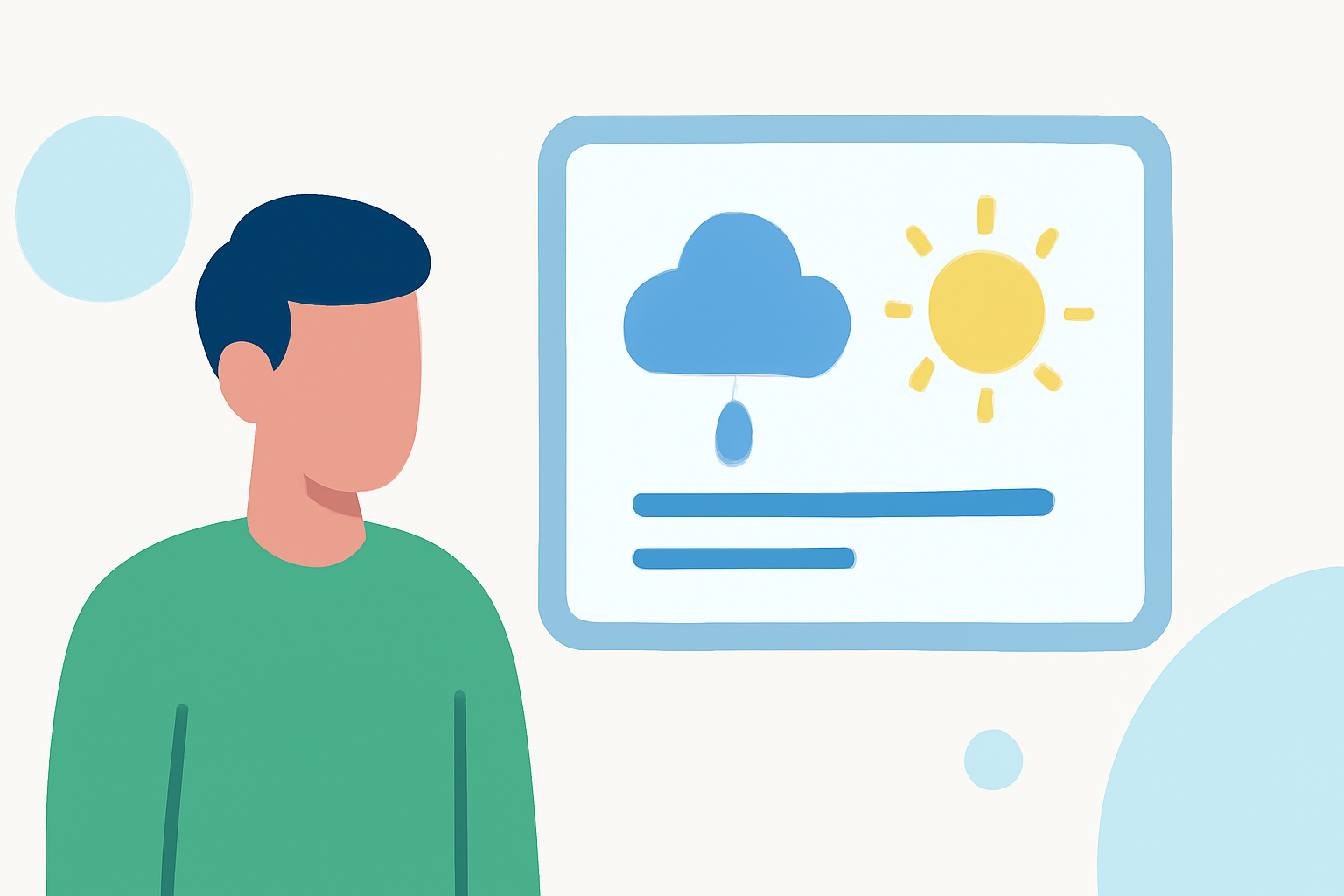 Optimizing Morning Weather Briefings for Outdoor Events