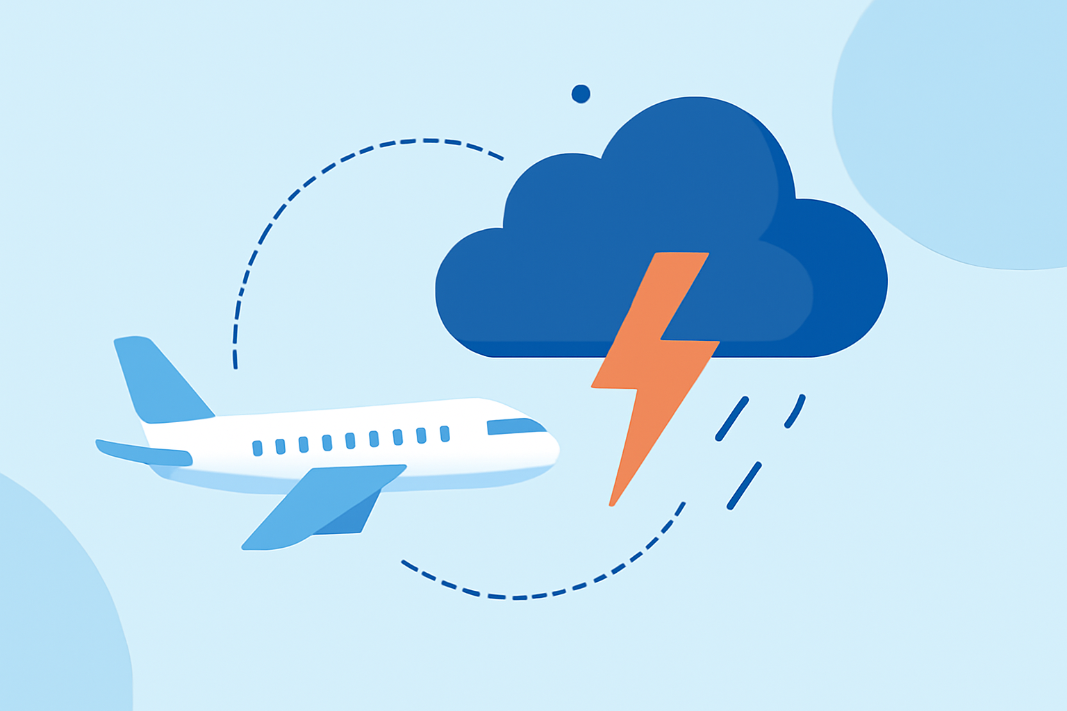 Timing Flights Around Storms: Safety Tips for Cautious Flyers