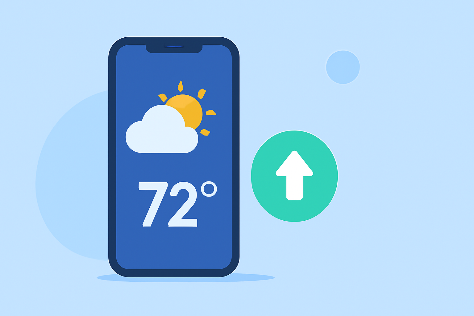 Quick Weather for Outdoor Events in the Car