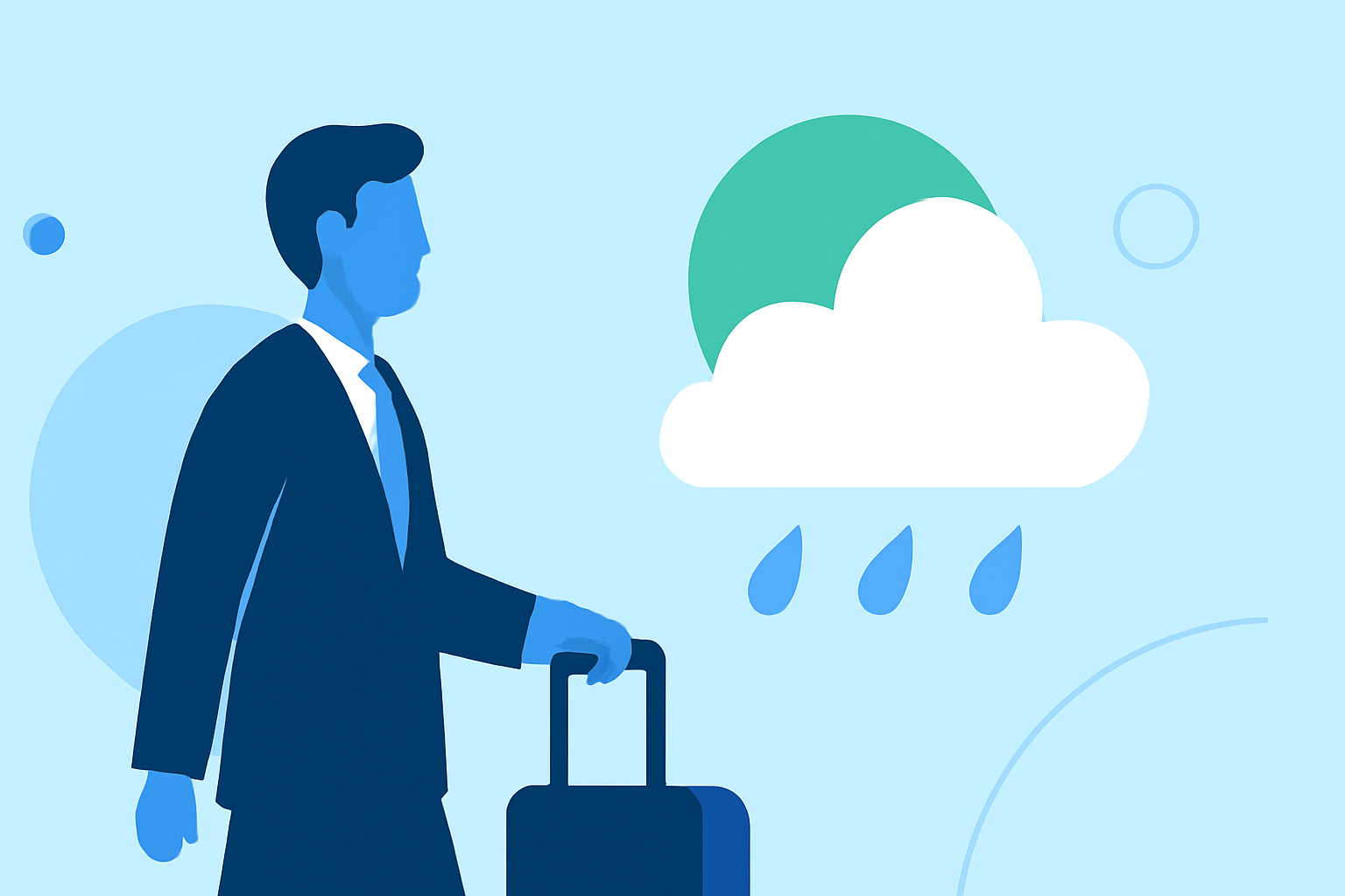 Navigating Spring Travel Weather for Business Trips in the U.S.