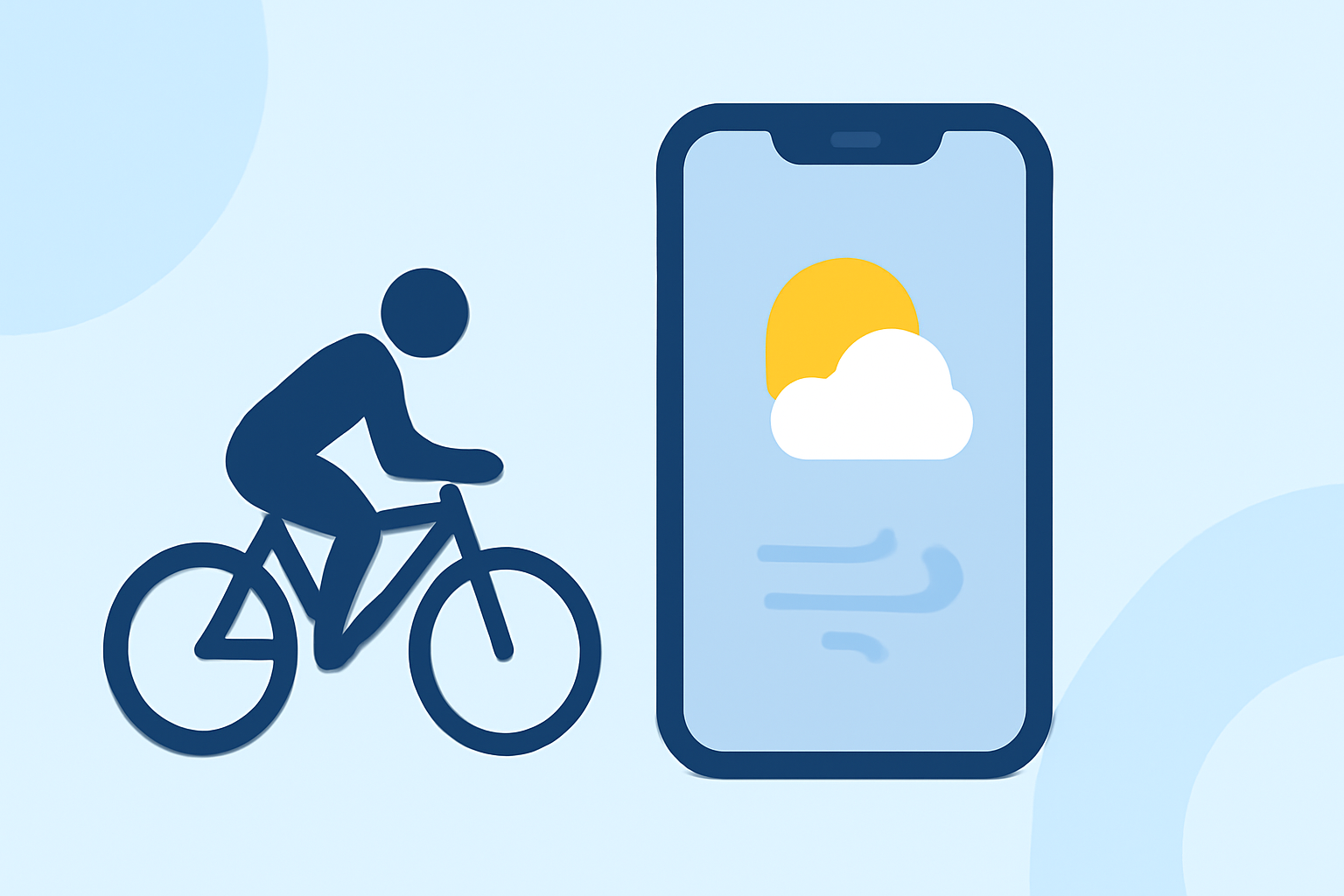 Getting Started with Weather for Outdoor Cycling on iPhone